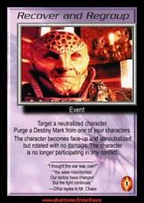 RARE [The Shadows] Babylon 5 CCG Recover and Regroup  picture
