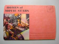 Postcard Folder - Homes of Movie Stars, California picture