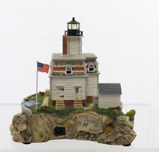 HARBOUR LIGHTS 467 ROSE ISLAND RHODE ISLAND 2005 LIGHTHOUSE ARTISTS PROOF picture