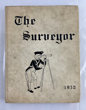 1958 Mount Vernon High School Yearbook The Surveyor - Alexandria, Virginia picture