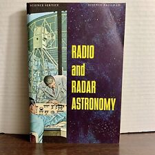 Vintage 1963 Radio And Radar Astronomy Science Service Booklet Colin A. Ronin picture