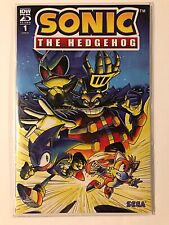 Sonic The Hedgehog (IDW Comics) - Issue #1 C2E2 Exclusive Poncho Variant NM picture