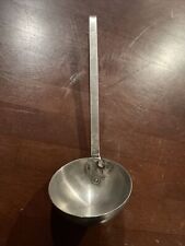 Leur's Lewis Guaranteed 1927 Stainless Ware Co Ladle Vintage picture
