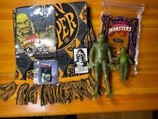 Universal Monsters Creature Black Lagoon Loot Crate Crypt Club & Original BK Fig picture