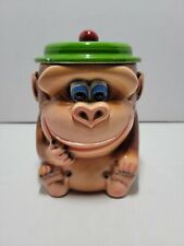 Vintage Magilla Gorilla Ceramic Cookie Jar Hanna Barbera Brinn's 6