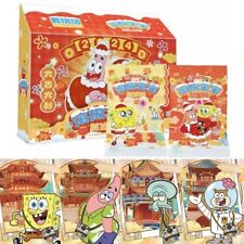 Spongebob Squarepants Trading Cards Cute Premium CCG Hobby 11 Pack Box Carlo picture