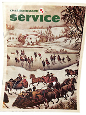 Purina Checkerboard Service Magazine 1963 Ohio Farming Black Horse Troop Vintage picture