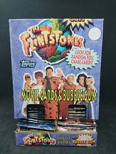 1993 Topps The Flintstones Movie Trading Card Box of 72 Packs Card with Gum NEW picture