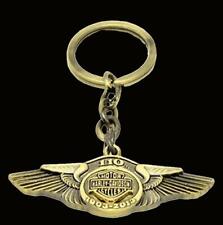 HARLEY DAVIDSON  110th Anniversary WINGS LOGO KEYCHAIN picture