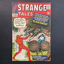 Strange Tales 113 1st Plantman Silver Age Marvel 1963 Stan Lee Human Torch comic picture
