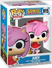 Funko Pop Games: Sonic The Hedgehog - Amy #915 - Vinyl Figure picture