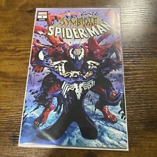 ABSOLUTE CARNAGE SYMBIOTE SPIDER-MAN #1 * NM+ * MAYHEW TRADE VARIANT LTD 1500 🔥 picture