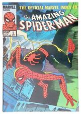 The Official Marvel Index to the Amazing Spider-Man #1 Direct (1985) Marvel picture