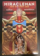 Miracleman The Golden Age Marvel Graphic Novel Comic Book Neil Gaiman picture