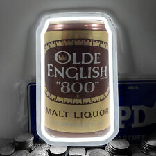 Olde English Retro LED Beer Sign - Bar Decor, Unique Brewery Appeal, 12*7“ R1 picture