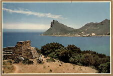 Vintage Hout Bay Postcard with Gothic Theme picture