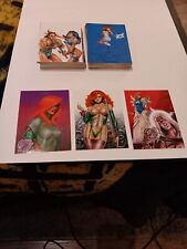 DAWN ANOTHER CARD SET COMPLETE CARD SET 1-72 SIRIUS 1998 NM LINSNER picture