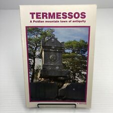 Termessos A Psidian Mountain Town of Antiquity Guide Photos Ruins Turkey picture