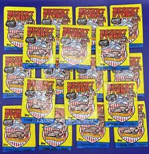TOPPS 1991 Desert Storm Victory Series 18 UNOPENED WAX PACKS LOT picture