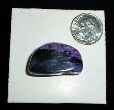 Charoite Crystal Tumbled Chakra Stone Russia 9.62 grams Crystal Healing A Grade picture
