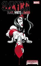 Elektra Black White Blood #3 (Bagley Var) Marvel Prh Comic Book 2022 picture