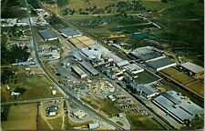 Largest Citrus Processing Plant Pasco Packing Dade City FL Florida Postcard VTG picture