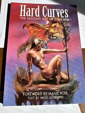 Hard Curves: The Fantasy Art of Julie Bell by Bell, Julie Paperback / softback picture
