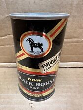 Vintage DOW BLACK HORSE ALE ~ 11.5 oz. Steel Pull Tab ~ EMPTY picture