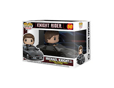 Funko POP Rides- Knight Rider - Michael Knight with Kit #50 with Soft Protector picture