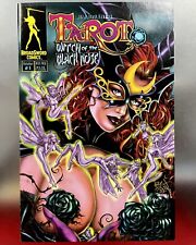Tarot Witch Black Rose Broadsword Comics 1 2nd Print 9-58 Lot 46 3Little Kittens picture