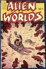 Alien Worlds #3 Pacific Comics 1983 Bruce Jones, Tom Yeates, Scott Hampton, More picture