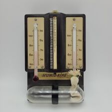 Vintage Taylor Instrument Humidiguide Stewart Model 5534 Hygrometer 1969 picture