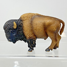 Schleich Brown American BUFFALO BISON Animal Figure picture