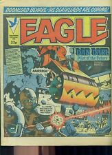 EAGLE weekly British comic book October 8 1983 VG+   picture
