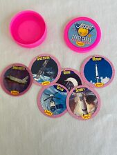 The Jetsons SpaceCraft SpaceCards Denny's 1992 with SPACE SHUTTLE Lenticular picture