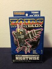 Zoids Blox Nightwise BZ 004 Blocks 1/72 Tomy Owl Type  Japanese Rare US Shipping picture