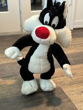 Rare 1995 Vintage 24in Giant Sylvester The Cat Looney Tunes Plush picture