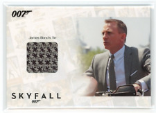 DANIEL CRAIG James Bond Autographs & Relics Tie Costume Relic #SSC3 /200 picture