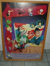 BOB CLAMPETT - AMERICAN MUSEUM OF THE MOVING IMAGE TRIBUTE LITHOGRAPH  REDUCED  picture