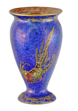 Rare WEDGWOOD Fairyland Lustre Vase - Hummingbird - Daisy Makeig-Jones - Z 5294 picture