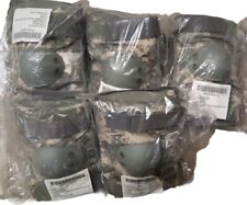 5 Pairs Large Elbow Pads MILITARY Universal Camouflage Pattern 8415-01-530-2161 picture