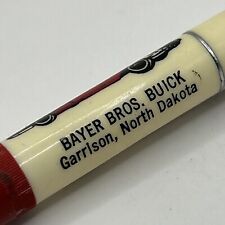 VTG Ballpoint Pen Bayer Bros. Buick Garrison North Dakota picture
