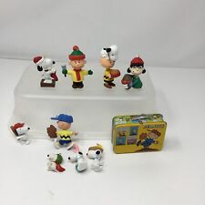 Hallmark Keepsake Peanuts Gang Christmas Ornaments lot of 11 No Boxes Snoopy picture