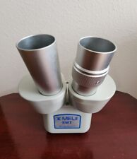 MEIJI EMT 1X & 2X STEREO MICROSCOPE HEAD. MADE IN JAPAN. WORKS picture