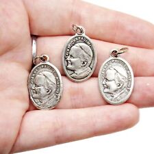 St Saint John Paul II Silver Tone Prayer Pendant Medals for Rosary Parts 1 In picture