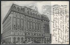 Hotel Astor, Manhattan, New York City, Very Early Postcard, Used in 1906 picture
