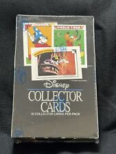 1991 DISNEY COLLECTOR CARDS BOX FACTORY SEALED picture