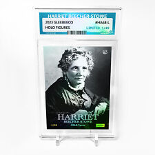 HARRIET BEECHER-STOWE Card 2023 GleeBeeCo Holo Figures #HA68-L Limited to /49 picture