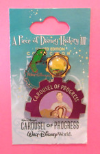 DISNEY WORLD 2008 A PIECE OF DISNEY HISTORY III CAROUSEL OF PROGRESS PIN-LE 3500 picture