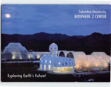 Postcard Biosphere 2 Center Columbia University Oracle Arizona USA picture